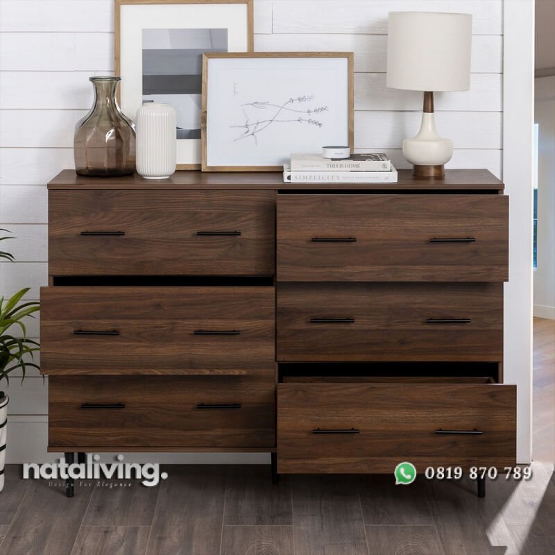 Dresser Minimalis Jati Terbaru Model 6 Laci Jepara nataliving furniture 2 Dresser Minimalis Jati Terbaru Model 6 Laci Jepara nataliving furniture 2