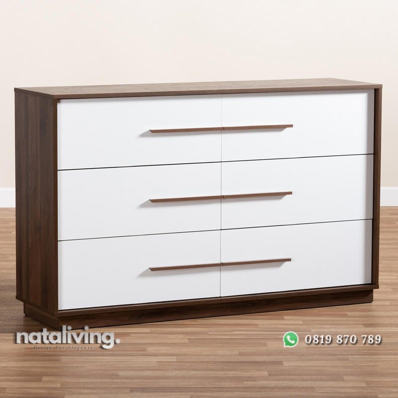 Dresser Minimalis Sederhana Model 6 Laci Terbaru nataliving furniture 2 Dresser Minimalis Sederhana Model 6 Laci Terbaru nataliving furniture 2