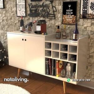Buffet retro terbaru finishing duco buffet dapur terbaru nataliving furniture