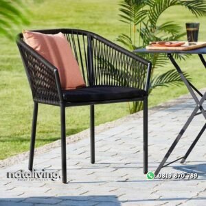 Kursi rajut terbaru kombinasi busa terbaik nataliving furniture