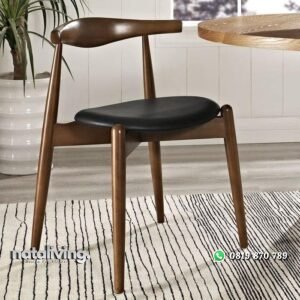 Kursi cafe terbaru kayu jati terbaik dudukan busa nataliving furniture