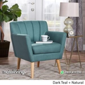 Sofa retro single kursi sofa terbaru kayu jati nataliving furniture