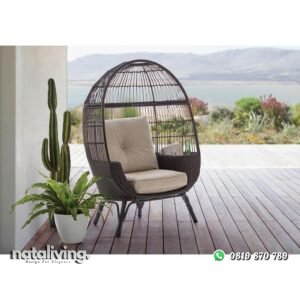 Kursi kerodong rotan sintetis kursi teras terbaru nataliving furniture