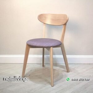 Kursi cafe kayu jati dudukan busa kursi cafe termurah nataliving furniture