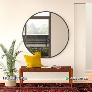 Bench chair rotan terbaru miror cas terbail nataliving furniture