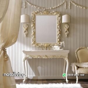 Meja konsul meja rias pengantin terbaik nataliving furniture