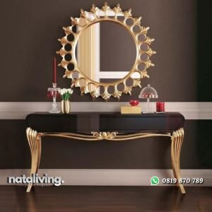 Meja konsul meja rias tata rias artis nataliving furniture