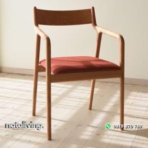 Kursi cafe terbaru dudukan busa kotak kayu jati nataliving furniture