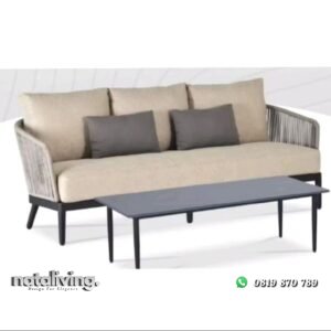 Sofa santai tali rope sofa outdoor terbaru nataliving furniture