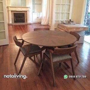 Kursi makan retro terbaik kursi makan modern nataliving furniture