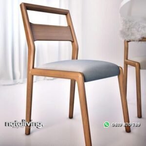 Kursi cafe kayu jati kursi makan terbaru jari nataliving furniture