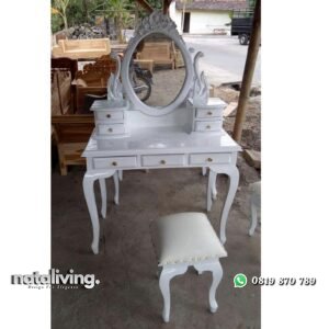 Meja rias kartini cat duco tolet murah nataliving furniture