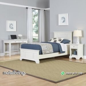 Kamar Set Anak Minimalis “Putih” nataliving furniture