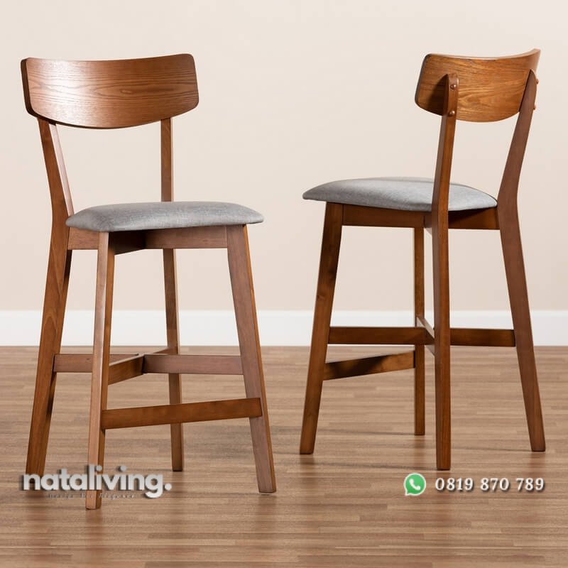 Kursi Bar Jati VIN Model Minimalis Terbaru Jepara nataliving furniture 2 Kursi Bar Jati VIN Model Minimalis Terbaru Jepara nataliving furniture 2