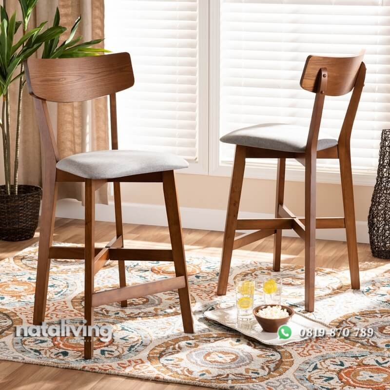 Kursi Bar Jati VIN Model Minimalis Terbaru Jepara nataliving furniture 1 Kursi Bar Jati VIN Model Minimalis Terbaru Jepara nataliving furniture 1