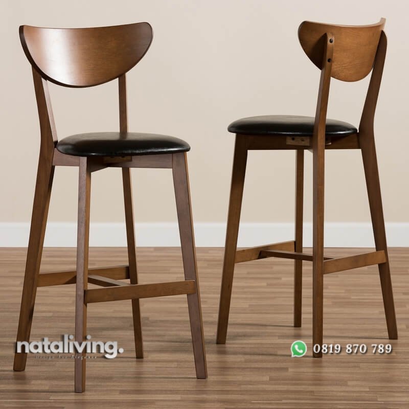 Kursi Bar Kayu Melly’s Model Minimalis Terbaru nataliving furniture 2 Kursi Bar Kayu Melly’s Model Minimalis Terbaru nataliving furniture 2