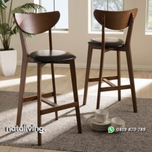 Kursi Bar Kayu Melly’s Model Minimalis Terbaru nataliving furniture