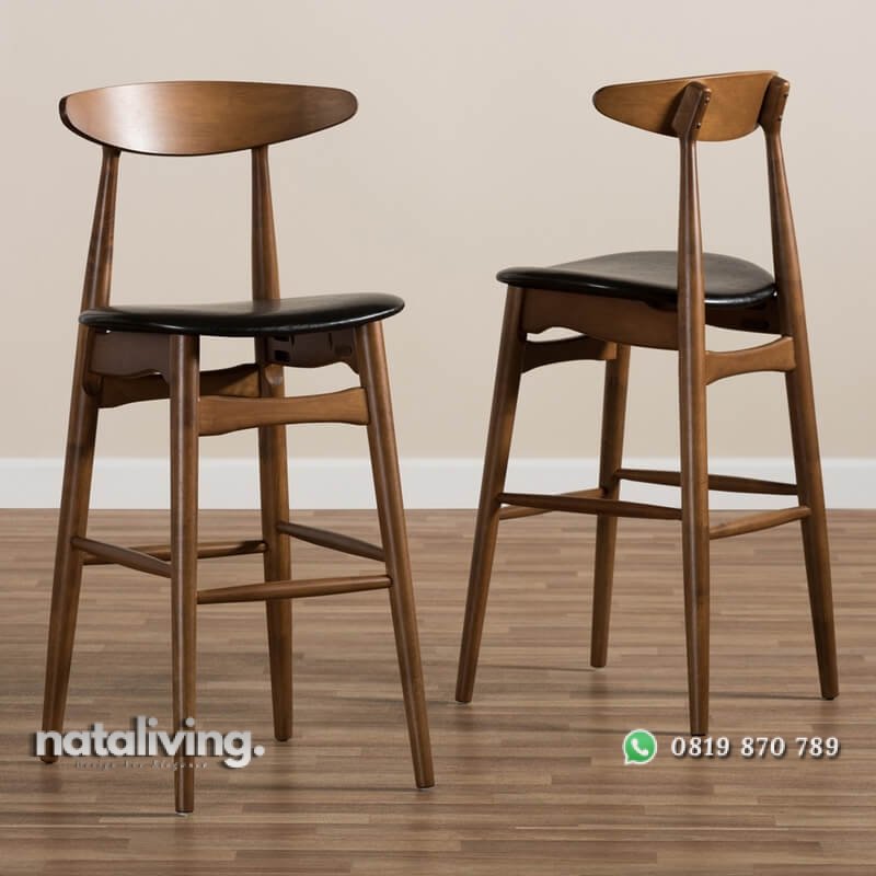 Kursi Bar Kayu Jati Model Minimalis Terbaru Jepara nataliving furniture 2 Kursi Bar Kayu Jati Model Minimalis Terbaru Jepara nataliving furniture 2