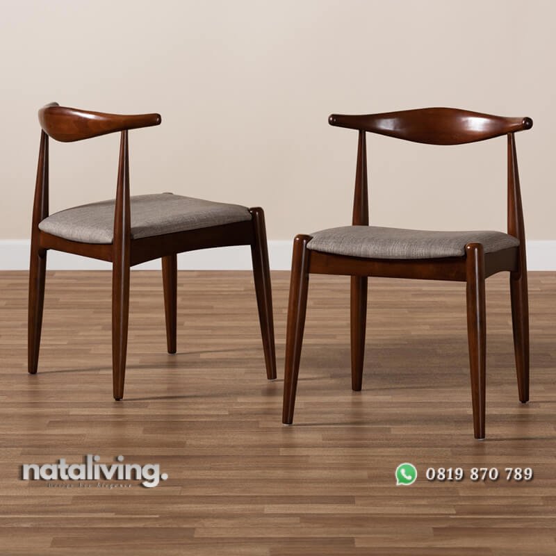 Kursi Cafe Retro Model Minimalis Modern Kayu Jati nataliving furniture 2 Kursi Cafe Retro Model Minimalis Modern Kayu Jati nataliving furniture 2