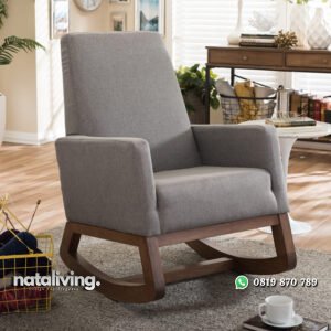 Kursi Goyang Jati Model Minimalis Untuk Bersantai nataliving furniture
