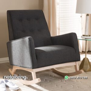 Kursi Goyang Minimalis Untuk Santai Dari Kayu Jati nataliving furniture