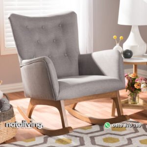 Kursi Goyang Terbaru Model Minimalis Rangka Jati nataliving furniture