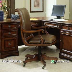 Kursi Kantor Jati JH-ID 006 nataliving furniture