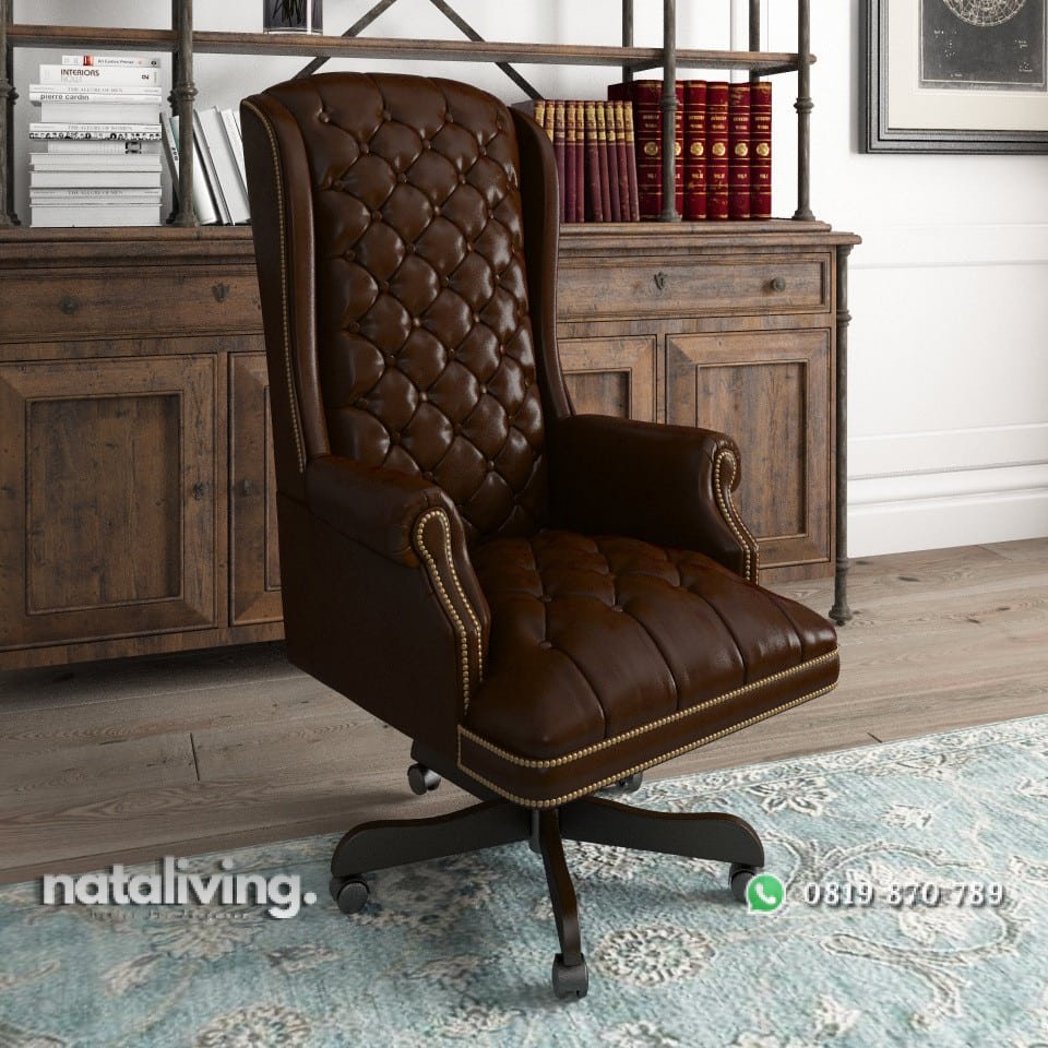 Kursi Kantor Direktur Mewah ID-41 nataliving furniture 1 Kursi Kantor Direktur Mewah ID-41 nataliving furniture 1