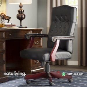 Kursi Kantor Jati Mewah ID 43 nataliving furniture