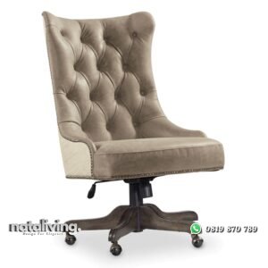 Kursi Kantor Kayu Klasik Brasco nataliving furniture
