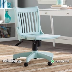Kursi Kantor Vintage Style Blue nataliving furniture