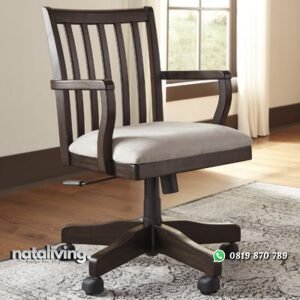Kursi Kerja Kayu Jati ID 42 nataliving furniture