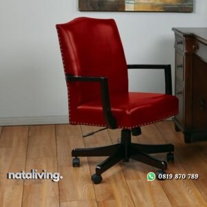 Kursi Kerja Kayu Modern ID 44 nataliving furniture