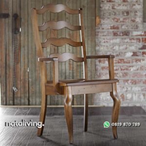 Kursi Makan Jati Minimalis nataliving furniture