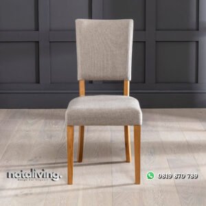 Kursi Makan Jok Cheshire Gaya Minimalis Dari Jati nataliving furniture