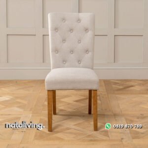 Kursi Makan Minimalis Jok Marbury Dari Kayu Jati nataliving furniture