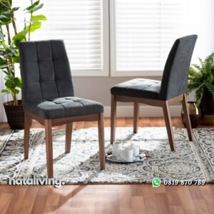 Kursi Makan Modern Model Minimalis Jok Terbaru nataliving furniture