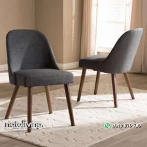 Kursi Makan Retro Jok Model Minimalis Modern nataliving furniture