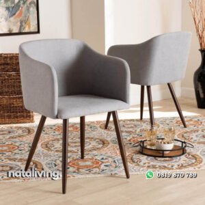 Kursi Makan Retro Modern Model Jok Minimalis nataliving furniture
