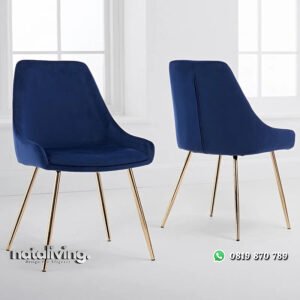 Kursi Makan Stainless Terbaru Model Minimalis nataliving furniture