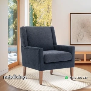Kursi Single Santai Minimalis Modern nataliving furniture