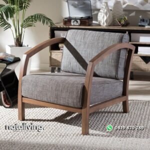 Kursi Tamu Minimalis 1 Seater Sorsi nataliving furniture