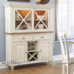 Lemari Dapur Kayu Antik Mebel Jepara nataliving furniture