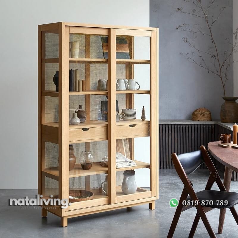Lemari Dapur Jati Terbaru Adel Model Minimalis nataliving furniture 1 Lemari Dapur Jati Terbaru Adel Model Minimalis nataliving furniture 1