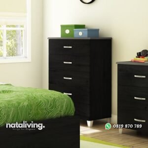 Lemari Laci Jati Minimalis Blang nataliving furniture