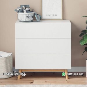 Lemari Laci Scandinavian Model Minimalis Terbaru nataliving furniture