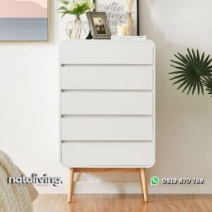 Lemari Laci Terbaru Model Minimalis Retro Modern nataliving furniture