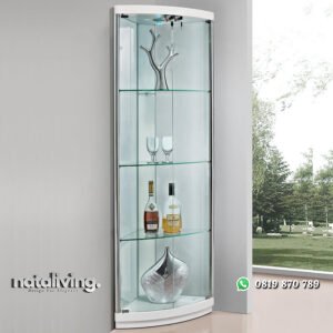 Lemari Pajangan Sudut Model Minimalis Terbaru nataliving furniture