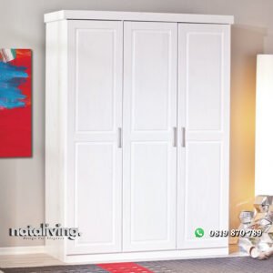 Lemari Pakaian 3 Pintu Model Minimalis Terbaru nataliving furniture