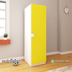 Lemari Pakaian Anak 1 Pintu Minimalis Terbaru nataliving furniture